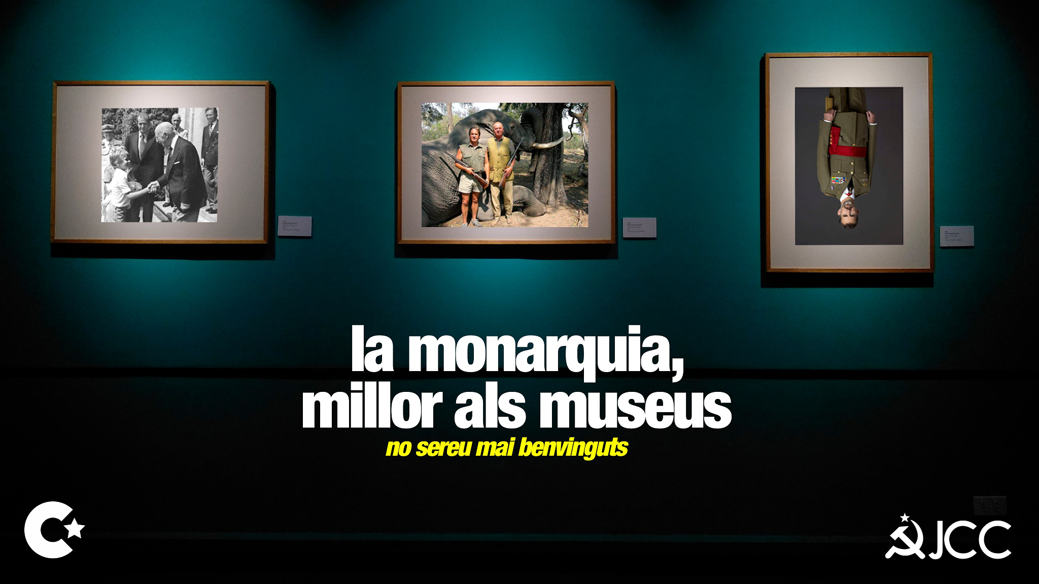 Les Indépendantistes et les communistes appellent à la mobilisation contre la venue du roi espagnol en Catalogne Les Indépendantistes et les communistes appellent à la mobilisation contre la venue du roi espagnol en Catalogne