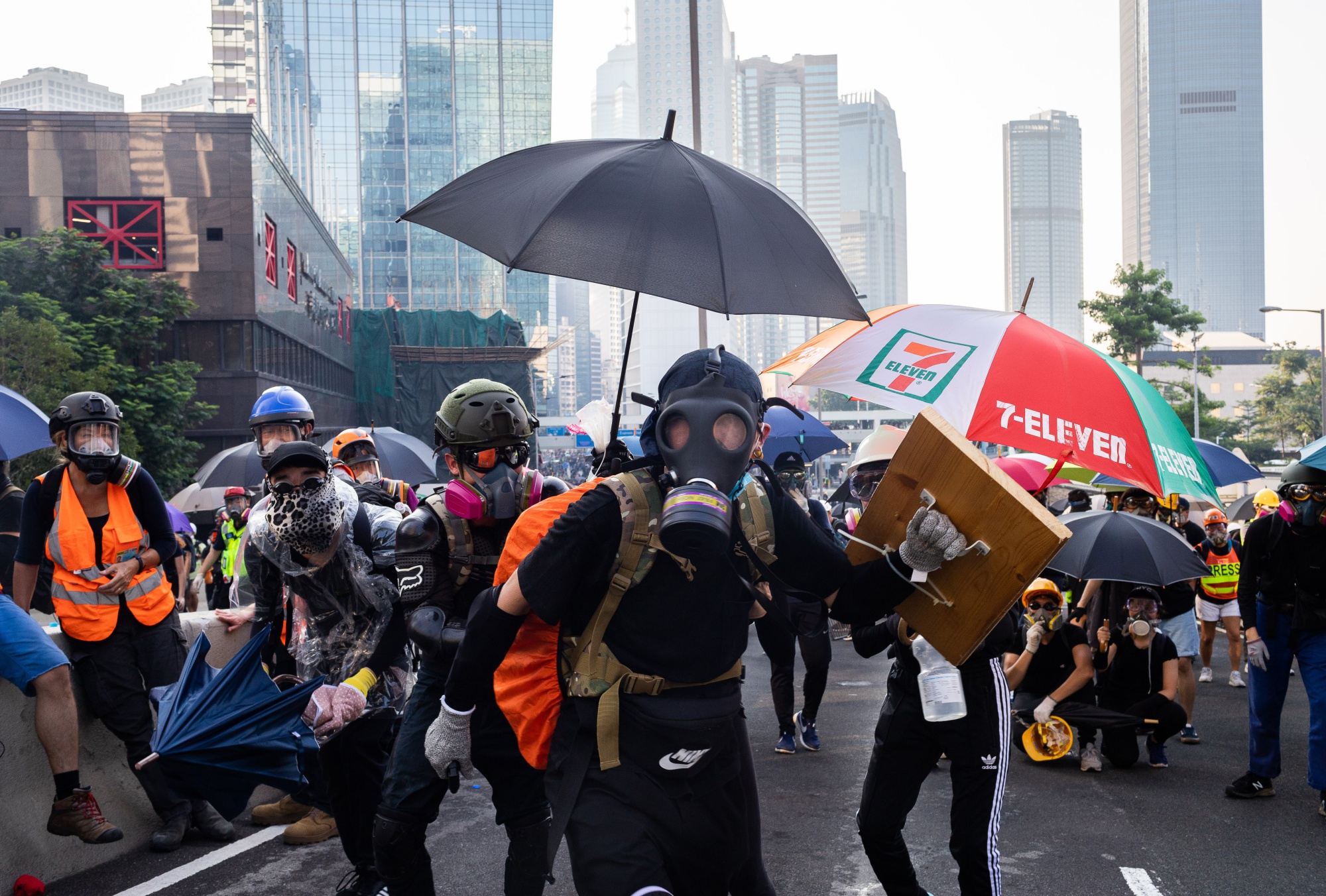 Le mouvement ouvrier de Hong Kong, cible des "pro-démocratie" et des Etats-Unis