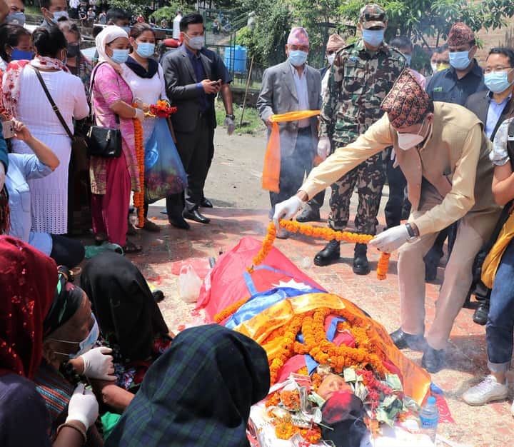 Le mouvement communiste au Népal perd l'une de ses figures historiques Le mouvement communiste au Népal perd l'une de ses figures historiques