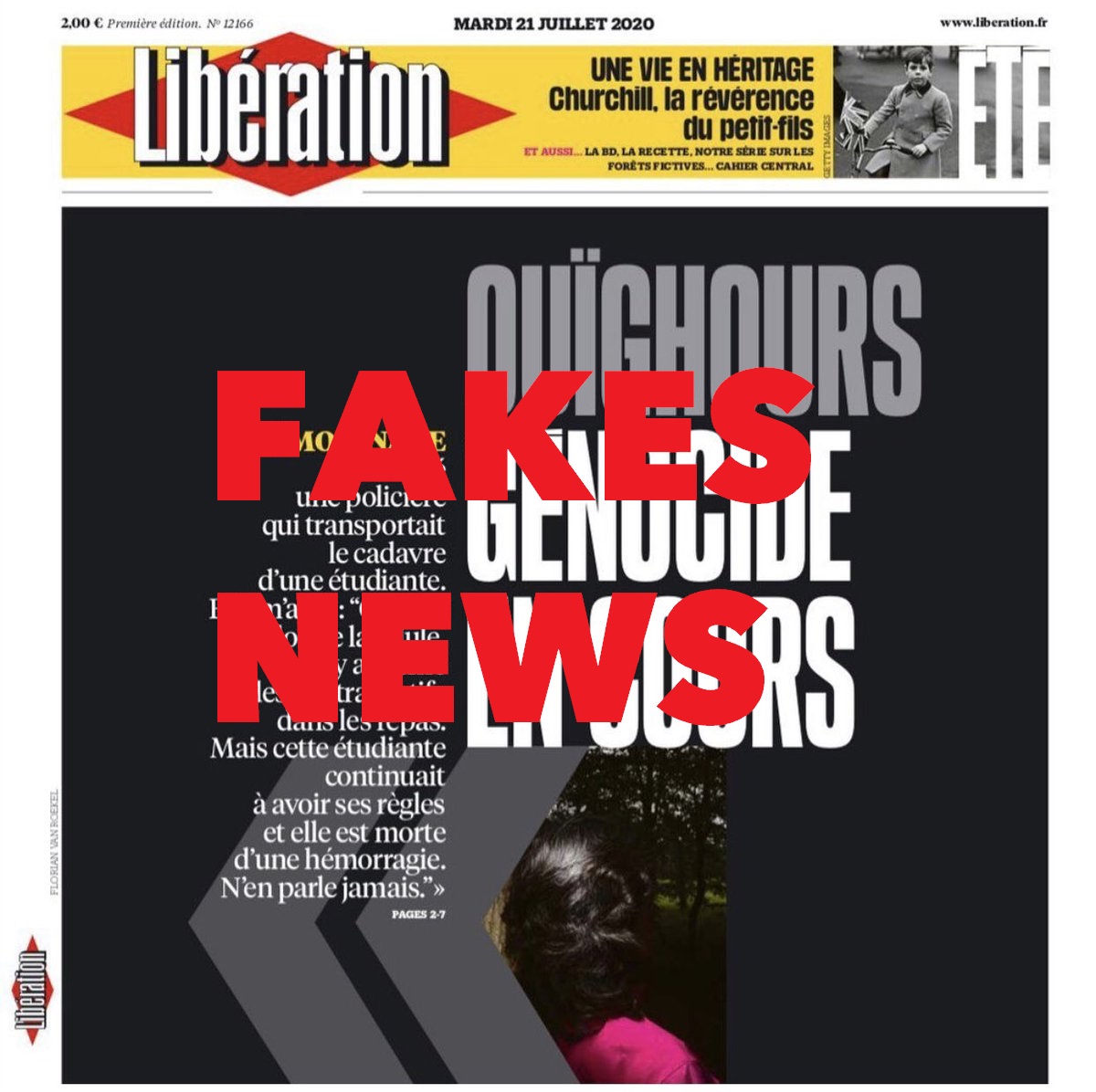 Sur la question du Xinjiang et des Ouïghours, la Chine dénonce les tromperies et les fakes news de l'occident