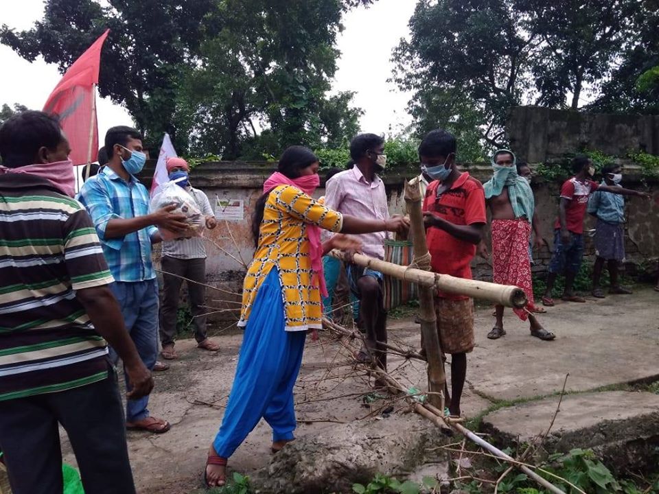 CPI(M) propose des volontaires pour lutter contre le Covid-19 au Bengale occidental