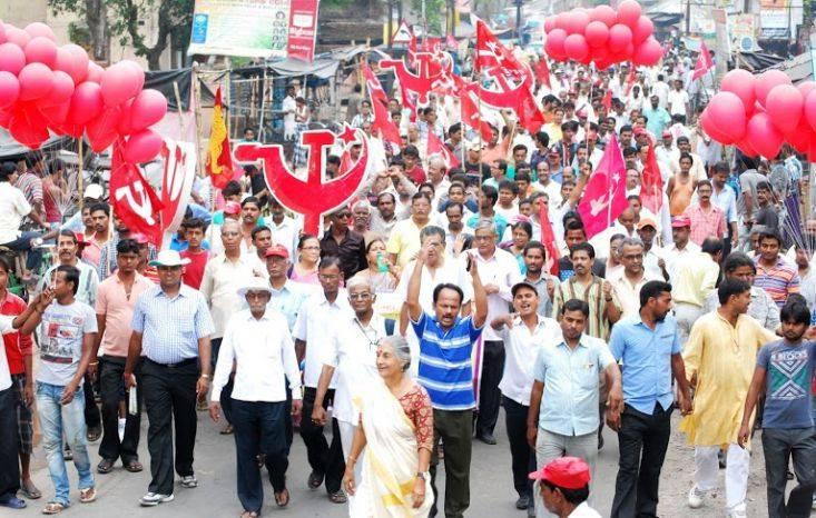 Les communistes sont de retour au Bengale occidental (Inde)