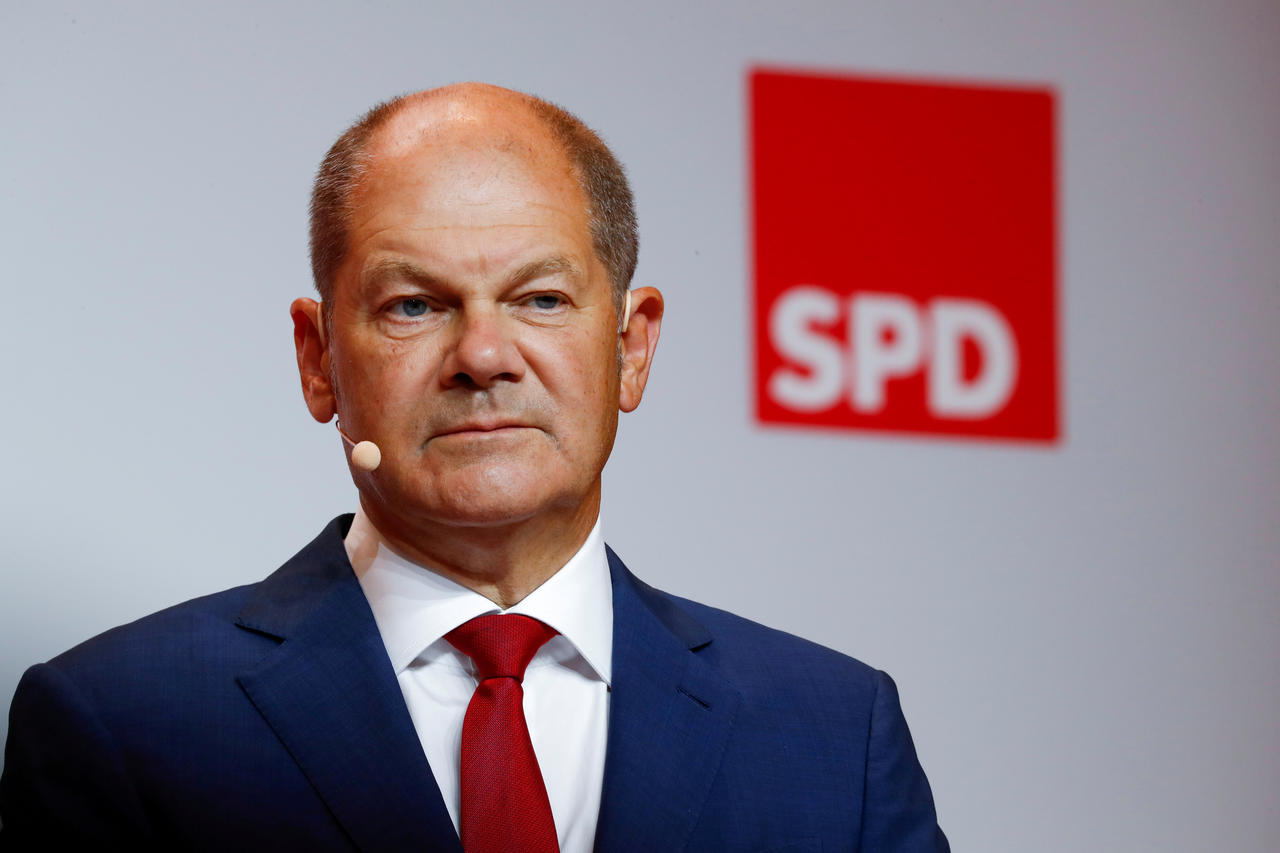 Olaf Scholz (SPD) : Un néolibéral et un ennemi des travailleurs-travailleuses
