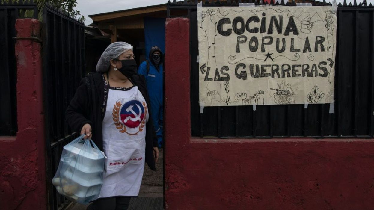 Covid-19 : Le Parti Communiste du Chili organise des soupes populaires pour lutter contre la faim
