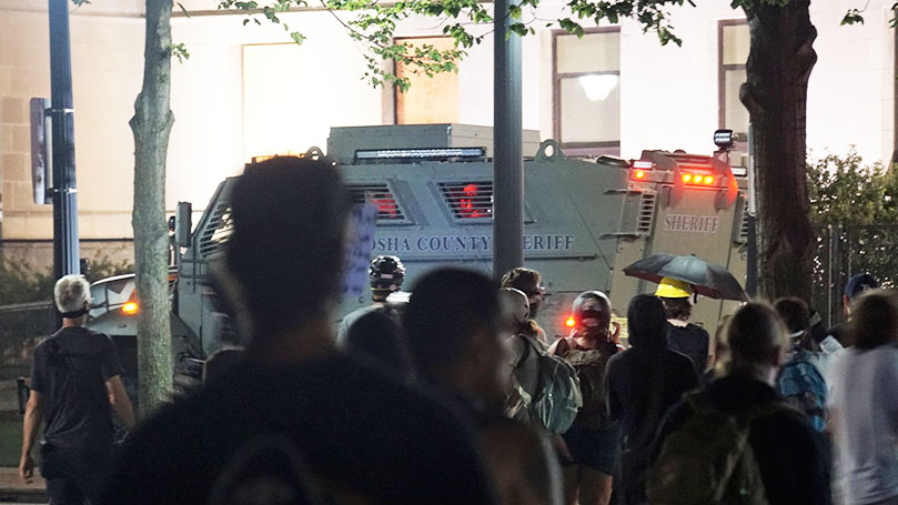 "Nous exigeons la justice pour Jacob Blake!" (CPUSA Wisconsin) "Nous exigeons la justice pour Jacob Blake!" (CPUSA Wisconsin)