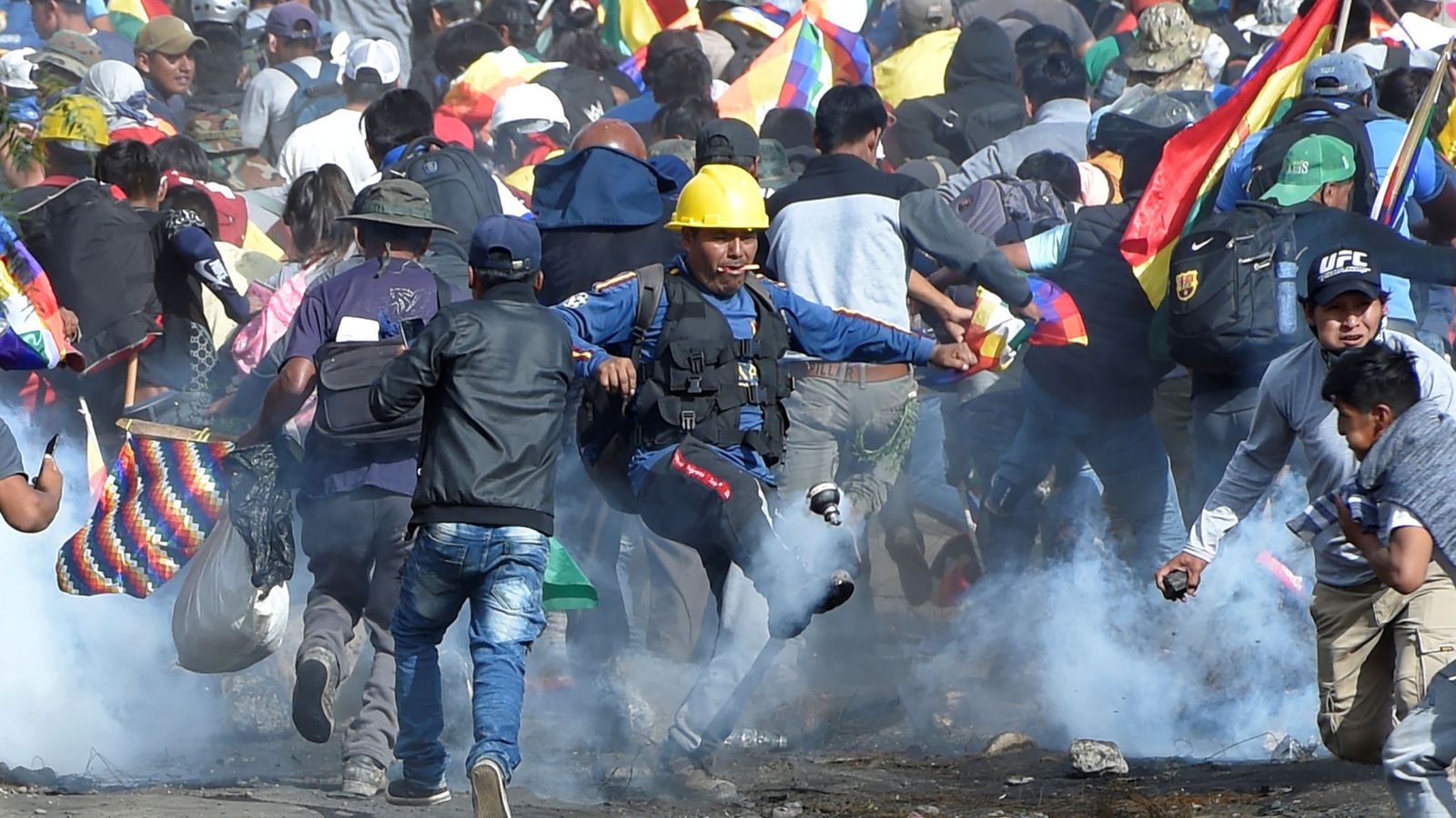 L'ONU dénonce des violations des droits de l'Homme après le coup d'État en Bolivie