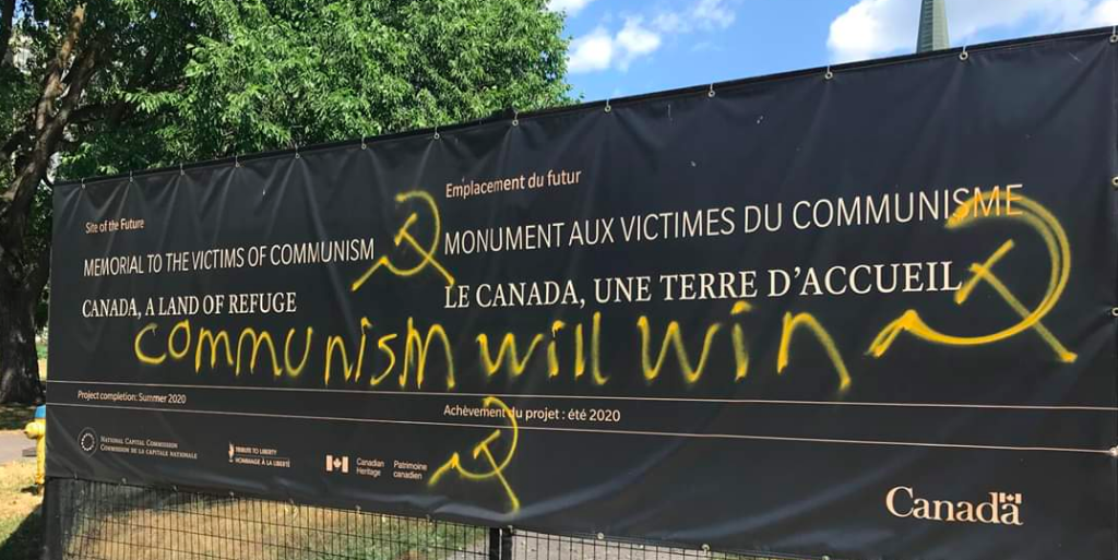 La "Fondation des victimes du communisme" ajoute les morts du coronavirus à son décompte des victimes du communisme La "Fondation des victimes du communisme" ajoute les morts du coronavirus à son décompte des victimes du communisme