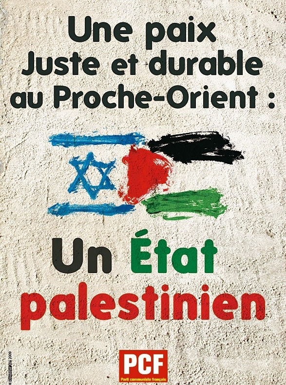 Les Députés communistes ont déposé une Proposition de résolution portant sur la reconnaissance par la France de l’État palestinien Les Députés communistes ont déposé une Proposition de résolution portant sur la reconnaissance par la France de l’État palestinien