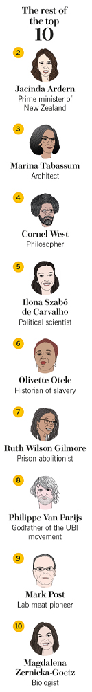 La ministre communiste de la santé du Kerala, KK Shailaja, élue personnalité la plus influente du monde