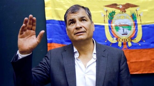 Rafael Correa ne pourra pas se présenter à la Vice-présidence de l'Equateur