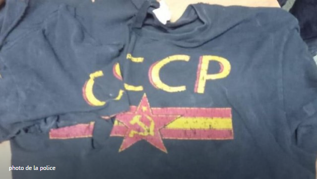A Lviv (Ukraine) on peut défiler avec des uniformes de la SS, mais pas porter de t-shirt avec des symboles communistes A Lviv (Ukraine) on peut défiler avec des uniformes de la SS, mais pas porter de t-shirt avec des symboles communistes