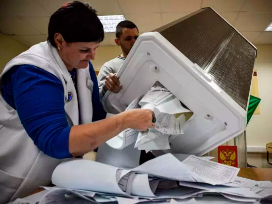 Sur les résultats des élections législatives partielles en Russie