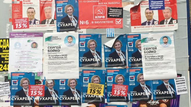 L'échec de Navalny à Novossibirsk, il n'a fait tomber ni Russie Unie, ni le Parti communiste