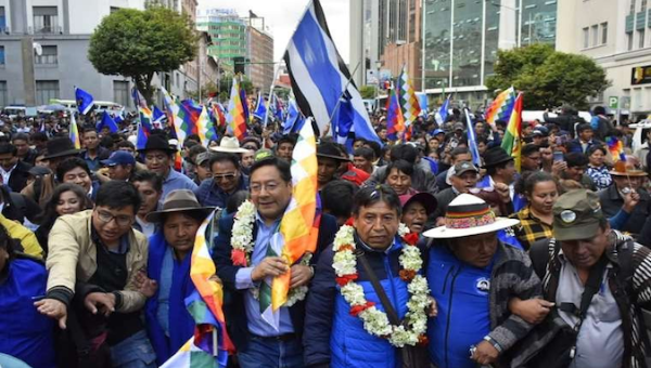 La justice bolivienne refuse d'interdire au MAS-IPSP de participer aux élections
