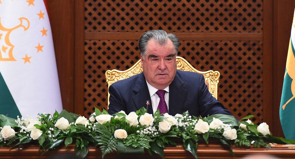 Sans surprise, Emomalii Rahmon, a été réélu président du Tadjikistan avec 90,92% des voix