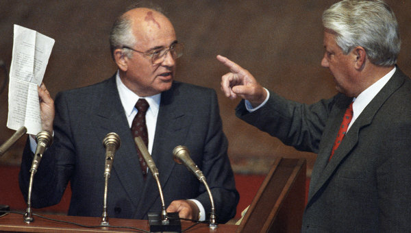 Gorbatchev, les excuses de Judas (La Pravda)