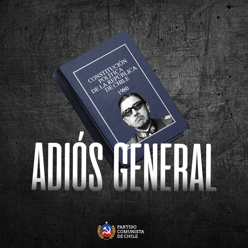 Chili : La constitution de Pinochet est morte !