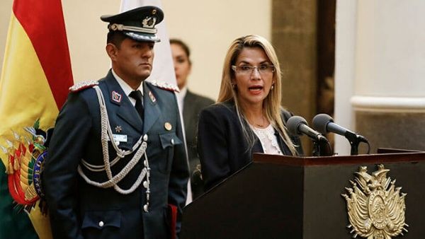 Bolivie : Ouverture d'un procès contre Jeanine Áñez pour les massacres commis à Sacaba et Senkata
