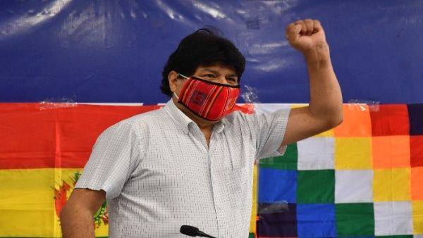 La justice bolivienne annule le mandat d'arrêt contre Evo Morales