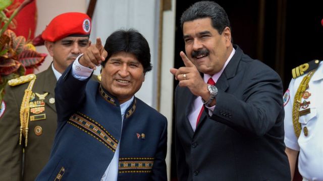 Le régime d'Áñez refuse d'inviter Morales et Maduro à l'investiture du nouveau Président bolivien Le régime d'Áñez refuse d'inviter Morales et Maduro à l'investiture du nouveau Président bolivien