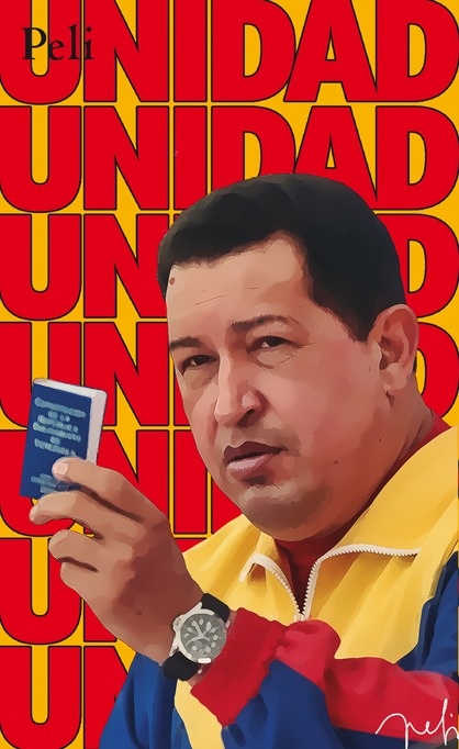 Venezuela: Des milliers de personnes pour soutenir Hugo Chavez