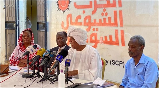 Les communistes égyptiens et soudanais ne veulent pas de normalisation avec Israël au détriment de la Palestine