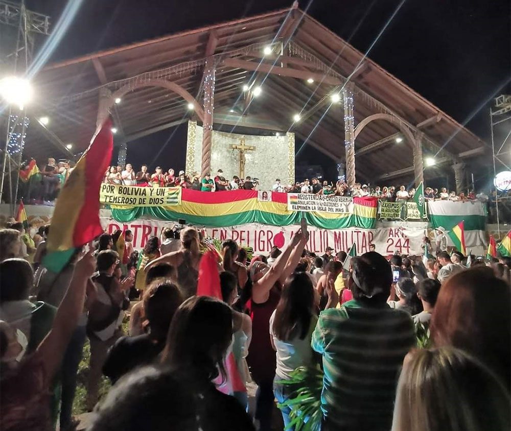 En Bolivie, les fascistes veulent annuler les élections