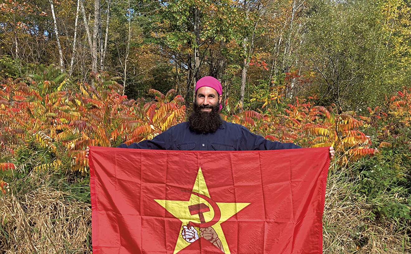 L'exploit du communiste Christopher Helali dans le Vermont
