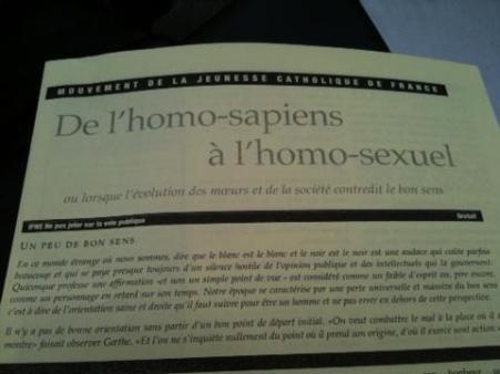 Manifestation contre le mariage pour tous : la réacosphère nous offre un voyage au Moyen-Age