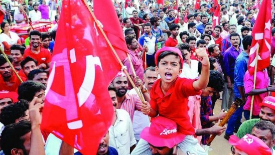 Plus de 3000 personnes ont rejoint le Parti communiste dans le district de Palakkad au Kerala