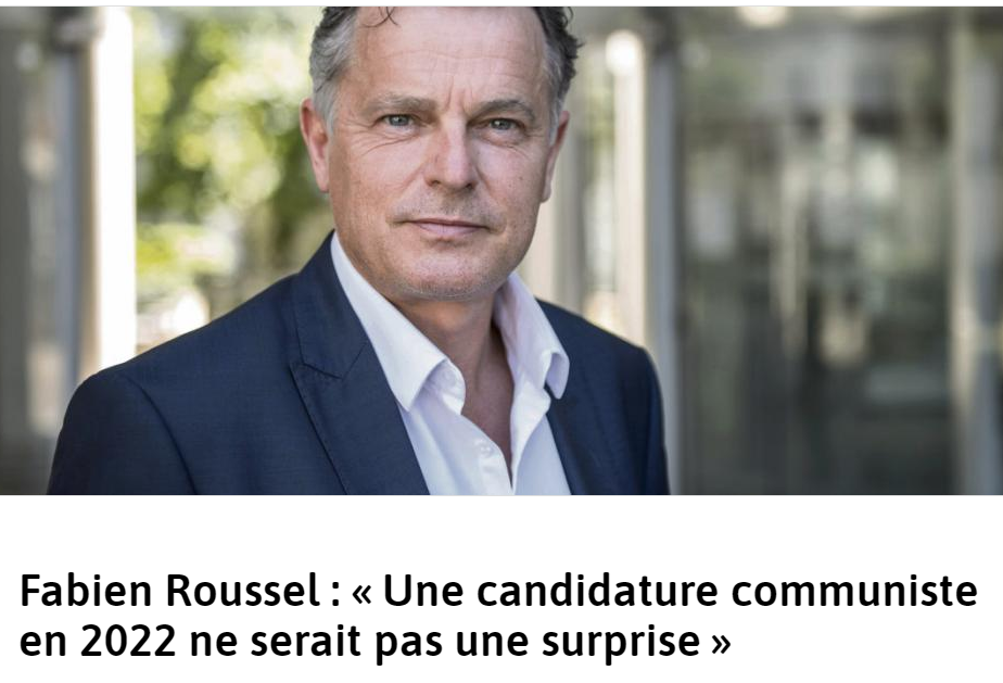 La nécessaire candidature en 2022 ne doit pas cacher les tâches immenses qui attendent le PCF