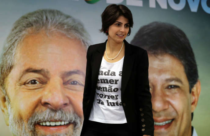 Municipales au Brésil : Manuela d’Avila (PCdoB), espoir de la gauche à Porto Alegre Municipales au Brésil : Manuela d’Avila (PCdoB), espoir de la gauche à Porto Alegre