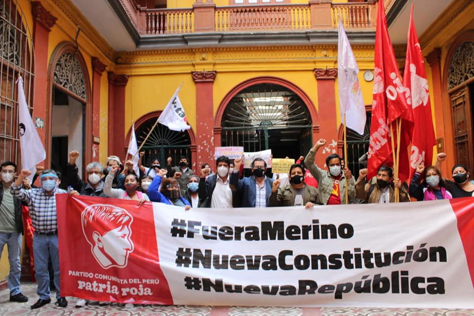 Manifestations et crise politique majeure au Pérou