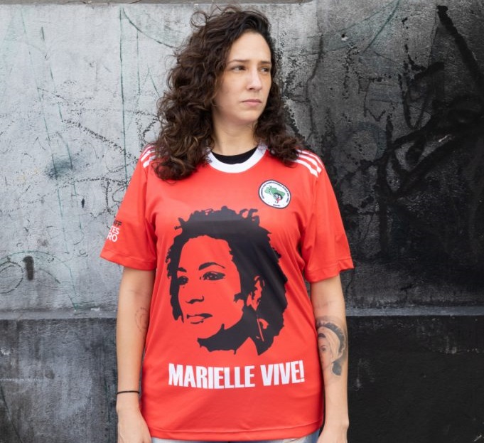 La veuve de Marielle Franco, Monica Benicio (PSOL), élue à Rio de Janeiro
