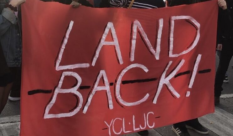 Les Jeunes communistes du Canada (YCL-LJC) appellent à la reconnaissance du droit à l'autodétermination des premières nations