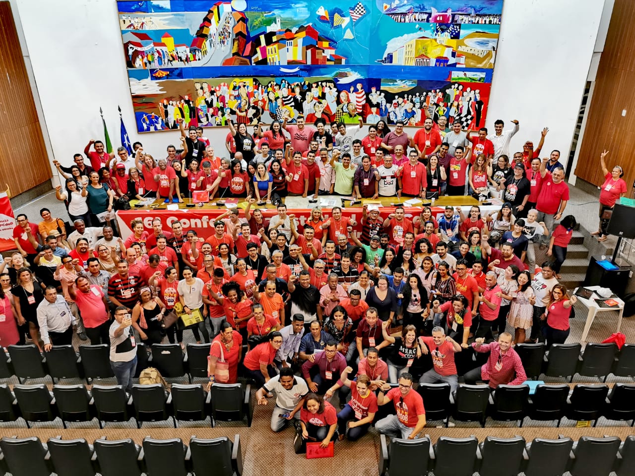 Au Maranhão, le Parti Communiste du Brésil (PCdoB) remporte 22 mairies Au Maranhão, le Parti Communiste du Brésil (PCdoB) remporte 22 mairies