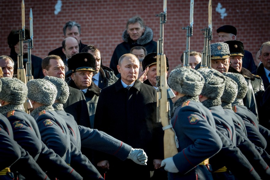 Seul le Parti communiste c'est opposé à l'immunité à vie des ex-présidents de Russie Seul le Parti communiste c'est opposé à l'immunité à vie des ex-présidents de Russie