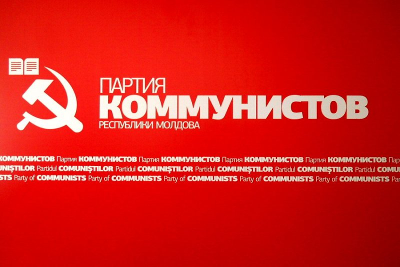 Les communistes moldaves (PCRM) estiment que "le peuple a puni Dodon"