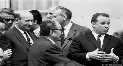 CGT : Hommage à Henri Krasucki