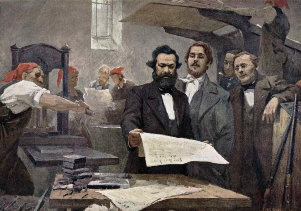 Il y a 200 ans, le 28 novembre 1820, naissait Friedrich Engels