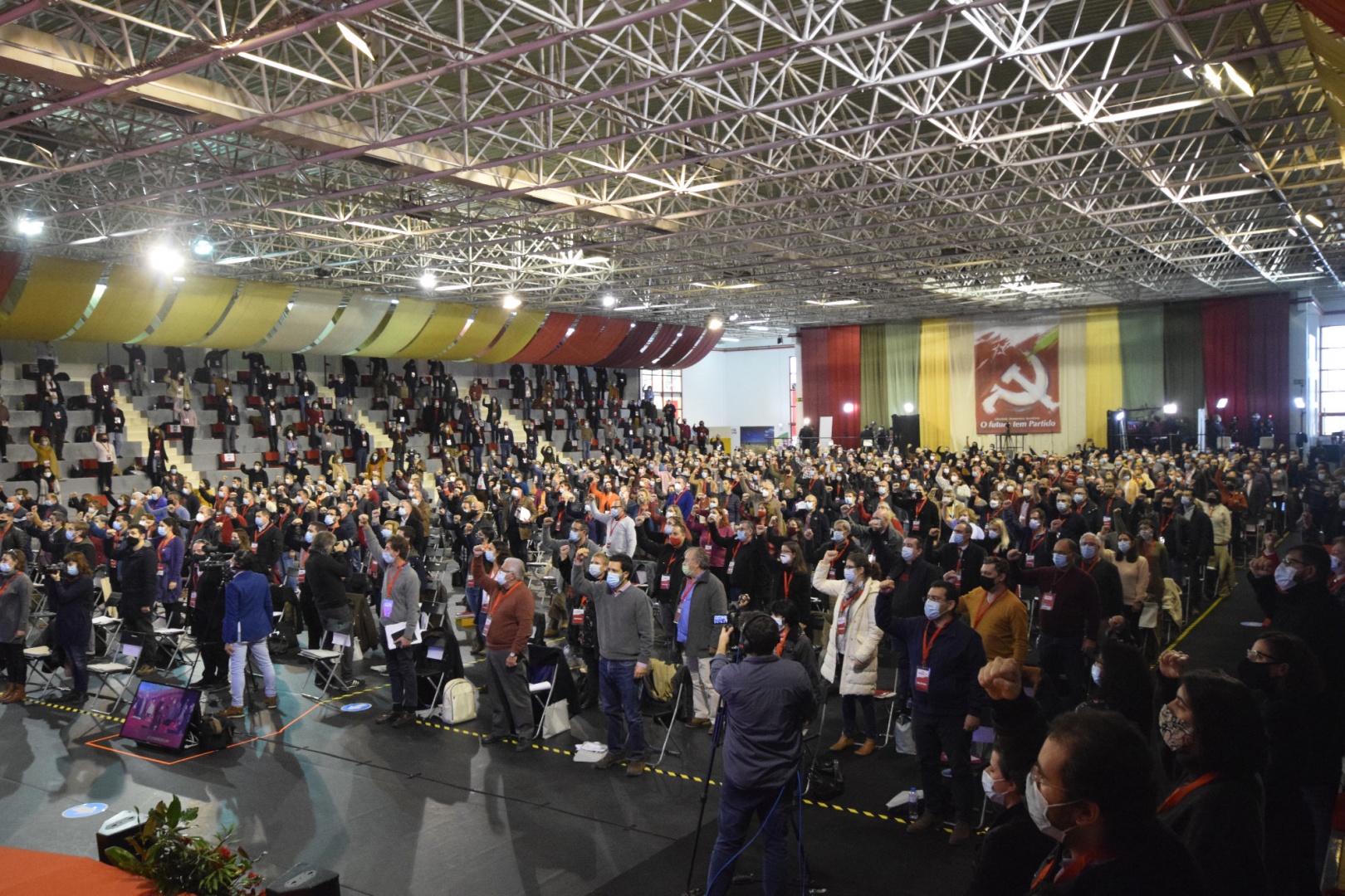 XXIème congrès du PCP : "Organiser la lutte avancée pour la démocratie et le socialisme" XXIème congrès du PCP : "Organiser la lutte avancée pour la démocratie et le socialisme"