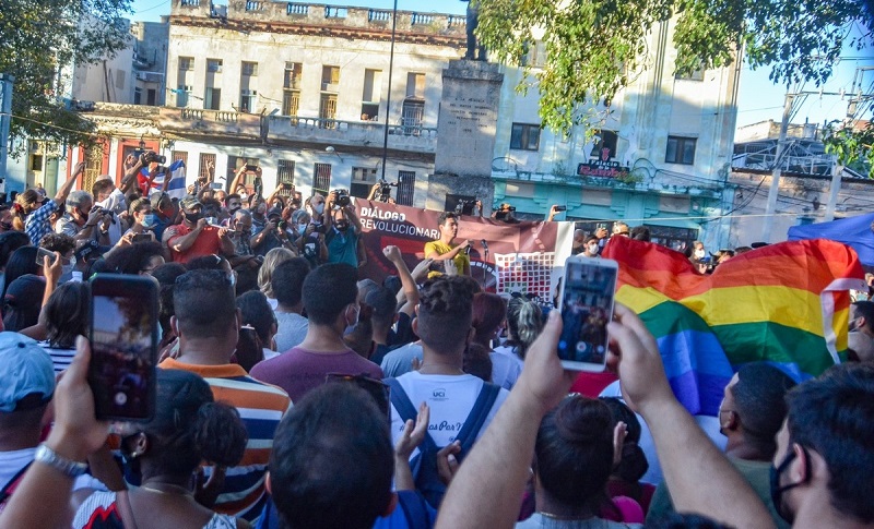 Tángana en el trillo : "Pour la défense de la démocratie socialiste"