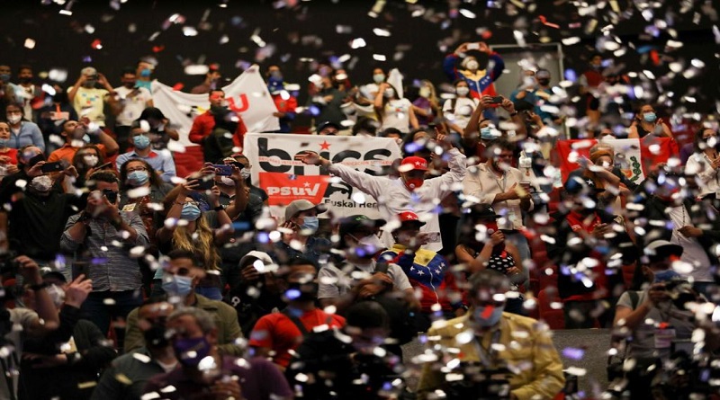 Le Gran Polo Patriótico (PSUV) remporte les élections législatives au Venezuela