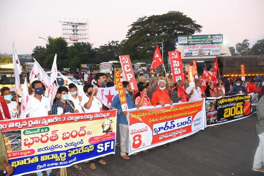 20.000 manifestations, 22 États touchés, l'immense succès de la Bharat Bandh en inde