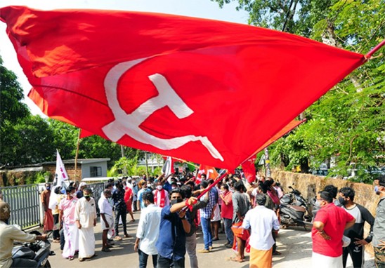 Les communistes s'imposent dans 5 des 6 corporations municipales du Kerala