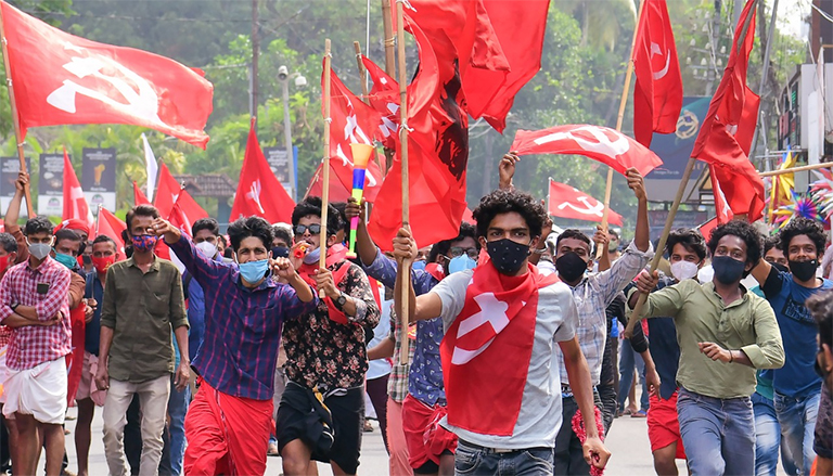 Majorité écrasante des communistes dans les panchayats au Kerala