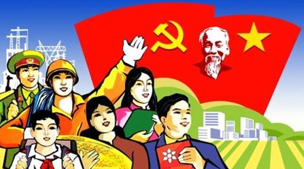 Nguyễn Phú Trọng, Président de la République socialiste du Vietnam, salue le 100ème anniversaire du PCF.