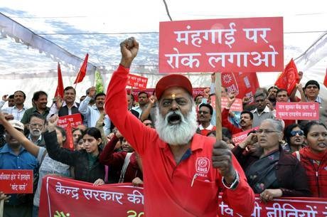 L’Inde au rythme de la grève générale