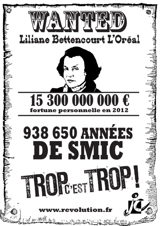 Wanted Patrons Voyous ! Wanted Patrons Voyous !