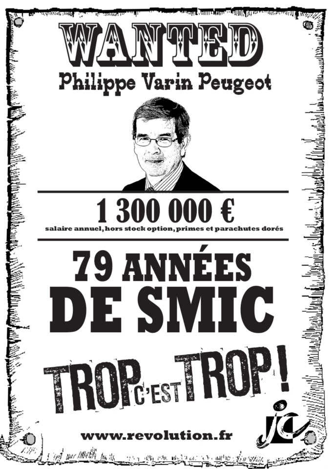 Wanted Patrons Voyous ! Wanted Patrons Voyous !